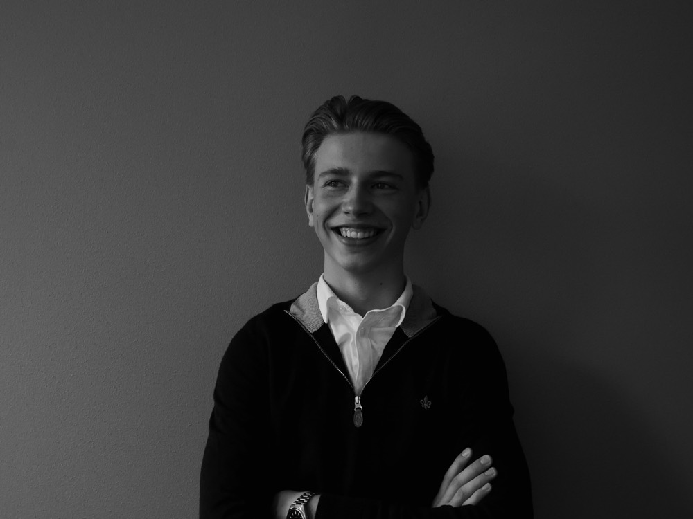 Oscar Alexandersson, CEO och medgrundare